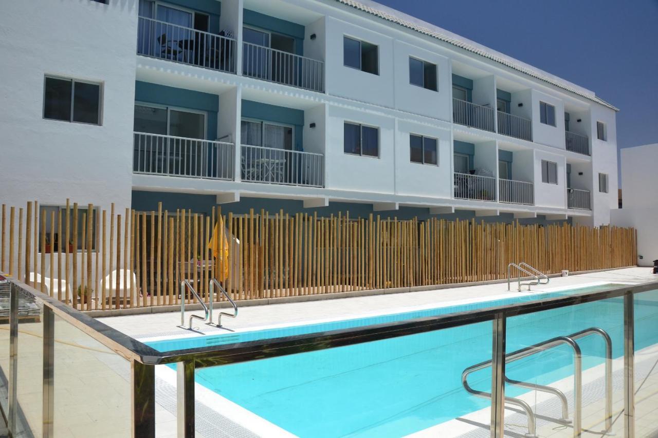 La Perla De Sunset Beach Corralejo Bagian luar foto