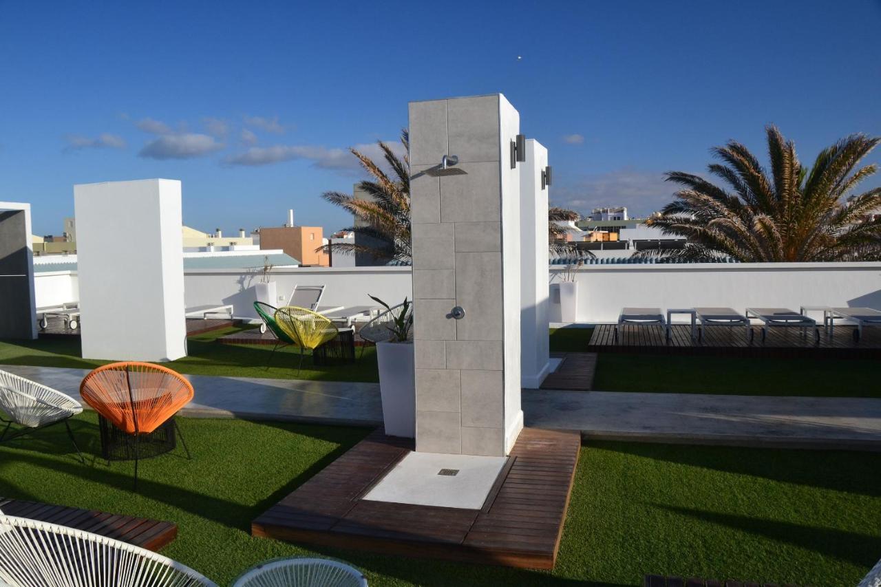 La Perla De Sunset Beach Corralejo Bagian luar foto